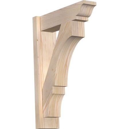 Ekena Millwork Balboa Smooth Traditional Outlooker, Douglas Fir, 5 1/2"W x 18"D x 26"H OUT06X18X26BOA01SDF